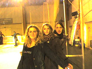 La patinoire...